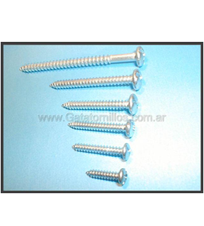 Tornillo Parker Fijadora Cincado